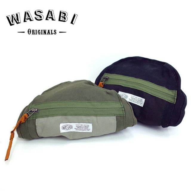 WASABI☆商品 ワサビ スケート スケボー サック WASABI Deck wrap Skate