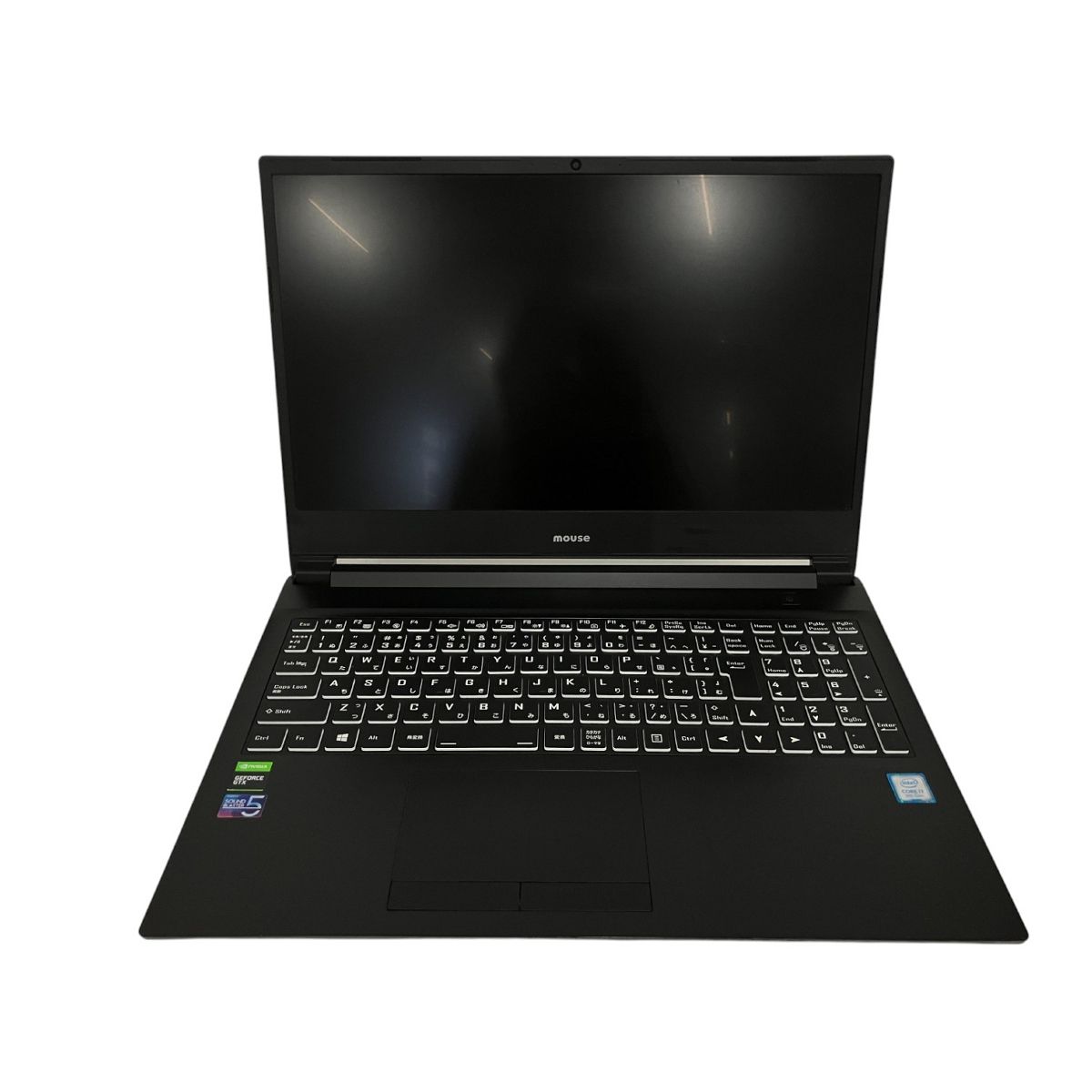 バッテリー最大容量82 Mouse GTP5191101 i7-9750H GTX1650 メモリ16GB SSD256GB HDD1TB Win11Home ノートPC B10394292