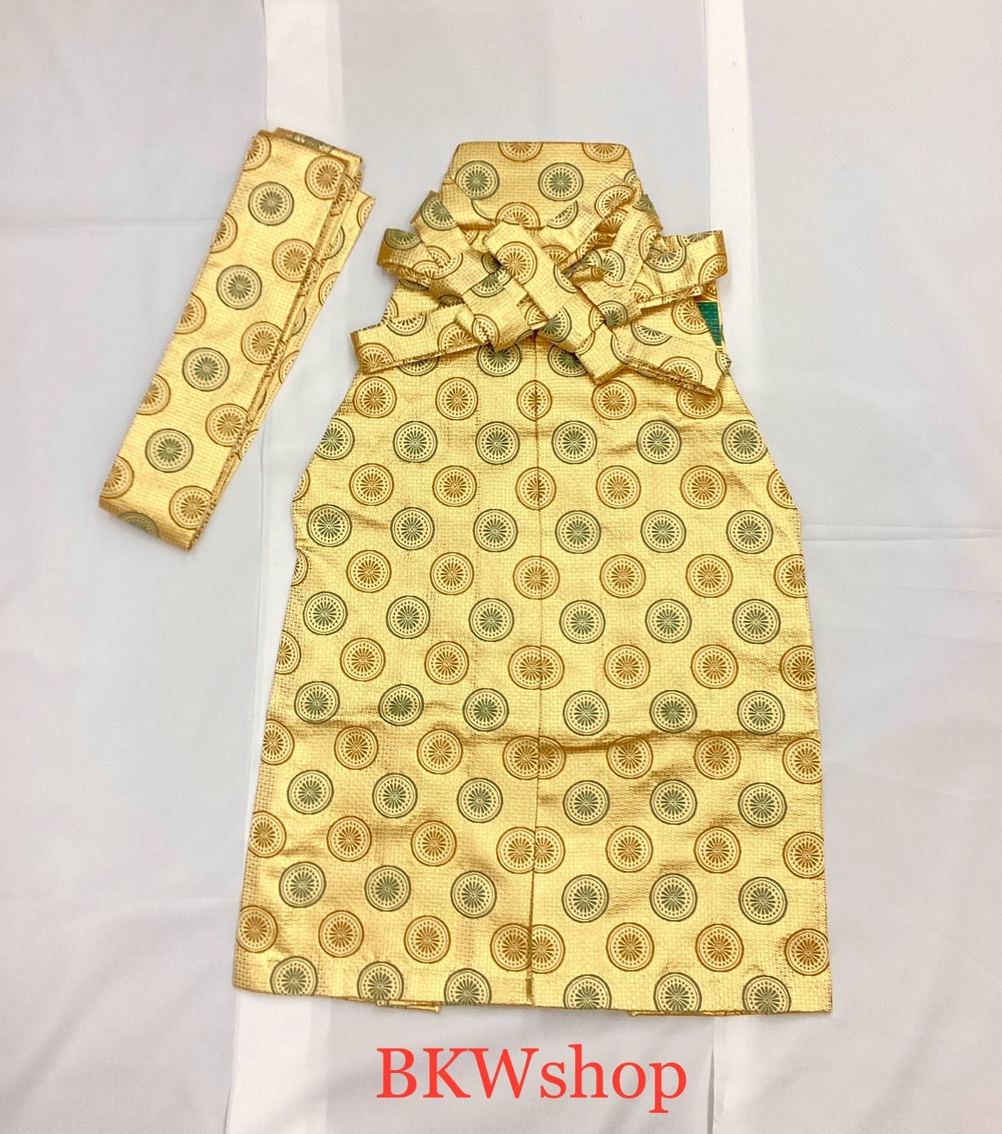 男の子 着付練習