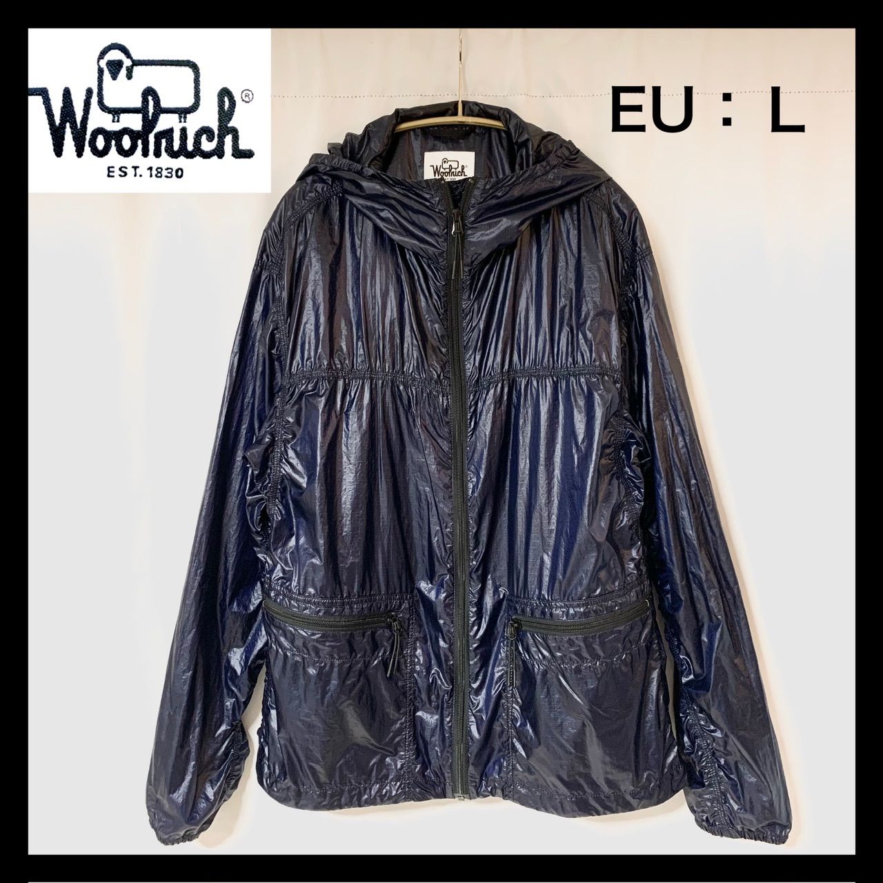 極美品】【WOOL RICH ウールリッチ】ダイヤモンド ヒューズ