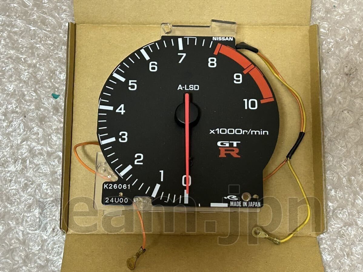 新品未使用 日産純正 33 スカイライン GT-R GTR タコメーター メーター ニスモ Genuine Nissan Skyline R33 BCNR33 Tachometer Nismo jdm