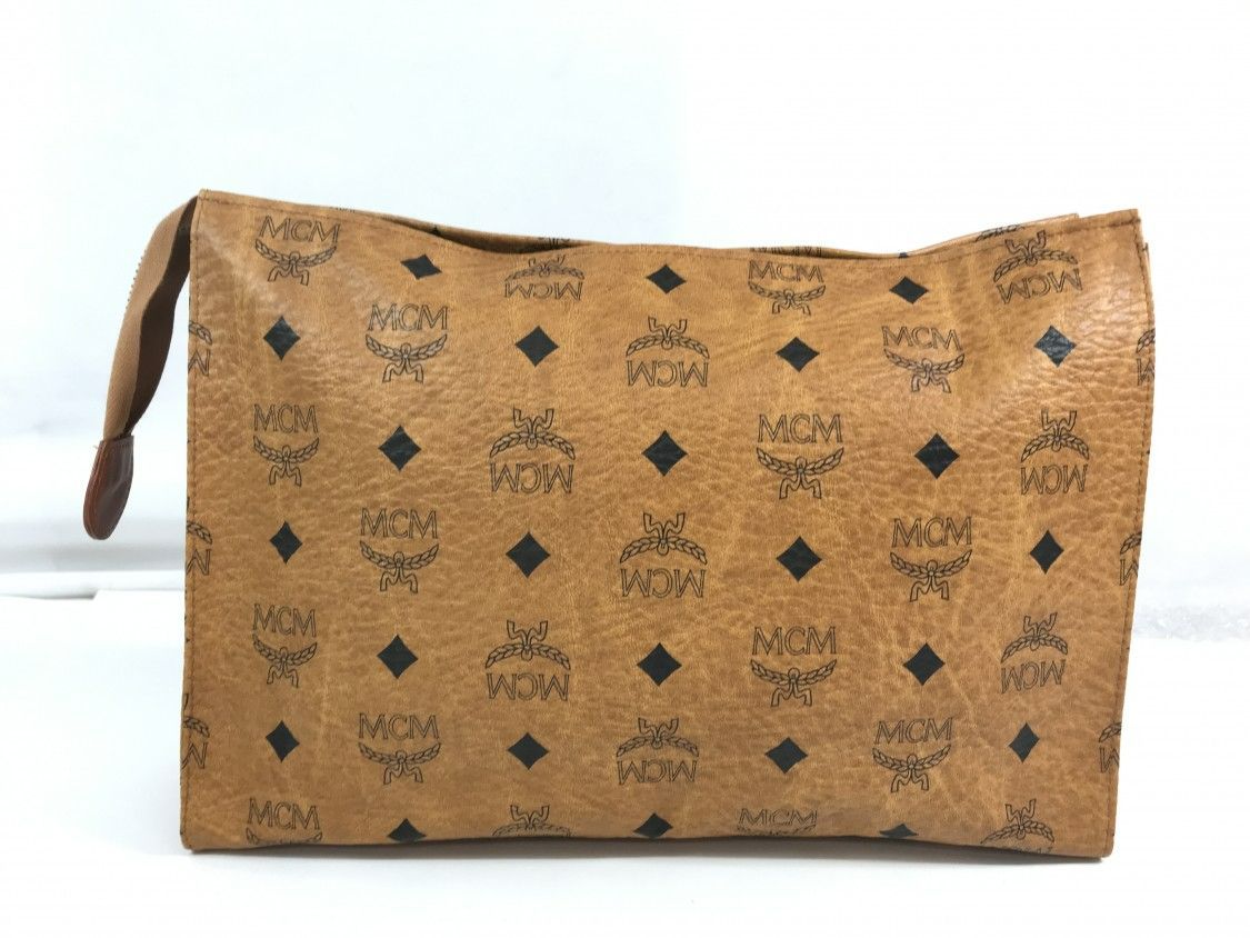 驚きの価格が実現!】 【美品】MCM セカンドバッグ ヴィセトス柄 驚きの価格が実現!】 【美品】MCM セカンドバッグ ヴィセトス柄