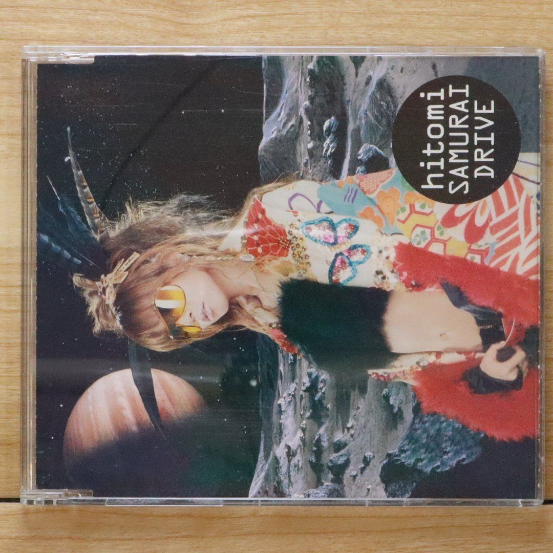 国内盤CD☆ヒトミ/hitomi□ SAMURAI DRIVE 【AVCD30305