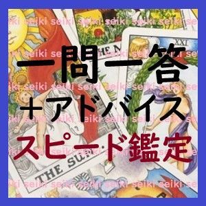 一問一答 2件 状況 アドバイス スピード鑑定 タロット占い カウンセリング - メルカリ