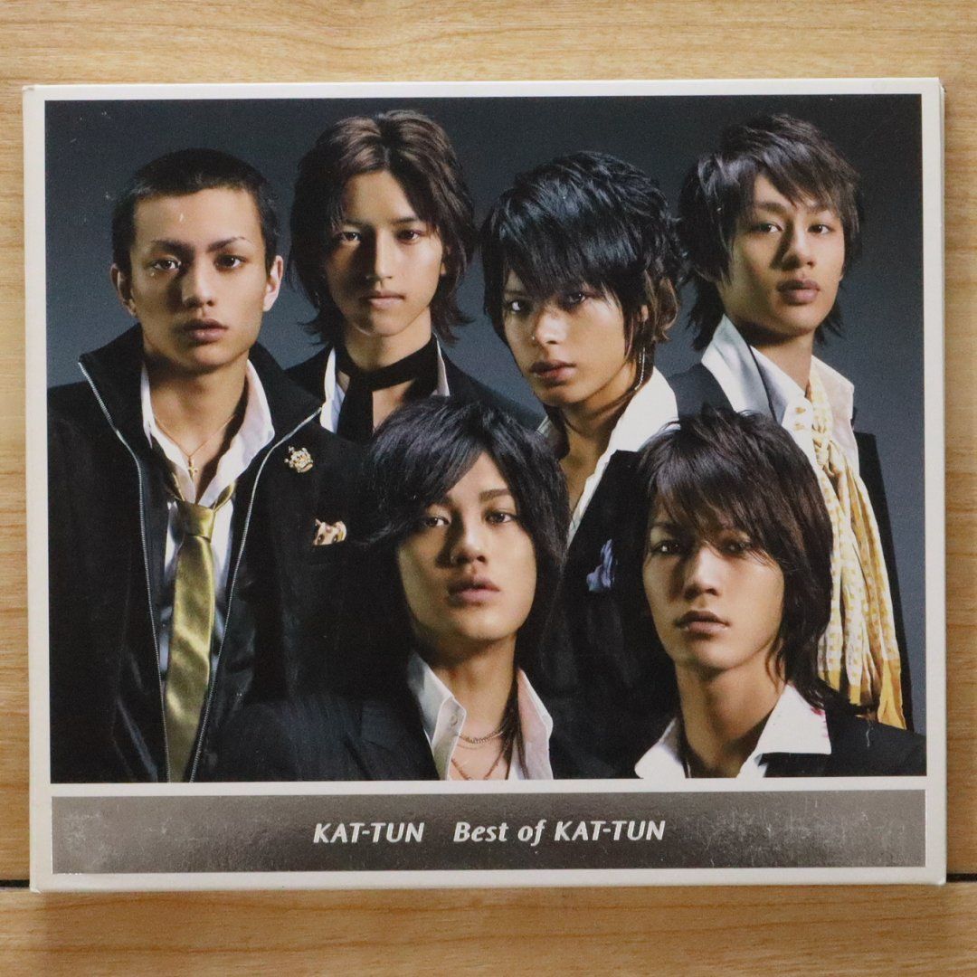 国内盤CD☆カトゥーン/KAT-TUN□ KAT-TUN 完全限定BOX Real Face/Best