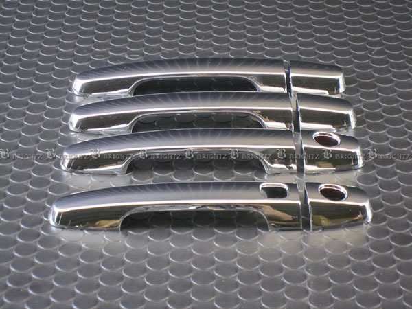 ☆： QNC21 bB メッキドアノブ　18 bb メッキドアハンドルの通販