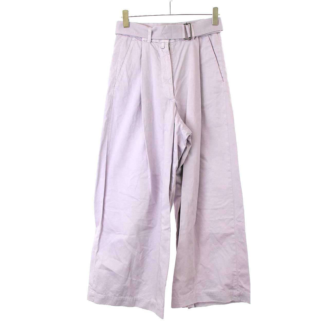 Dries Van Noten 19AW ベルテッドパンツ