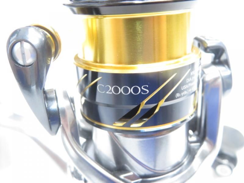 シマノ　16ヴァンキッシュ　c2000s Amazon | シマノ(SHIMANO) スピニングリール 16 ヴァンキッシュ