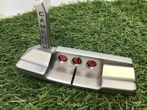 タイトリスト SCOTTY CAMERON select NEWPORT 2 33インチ パター PT スチール フレックスその他 メンズ 男性用 右利き 右用 Cランク ゴルフクラブ