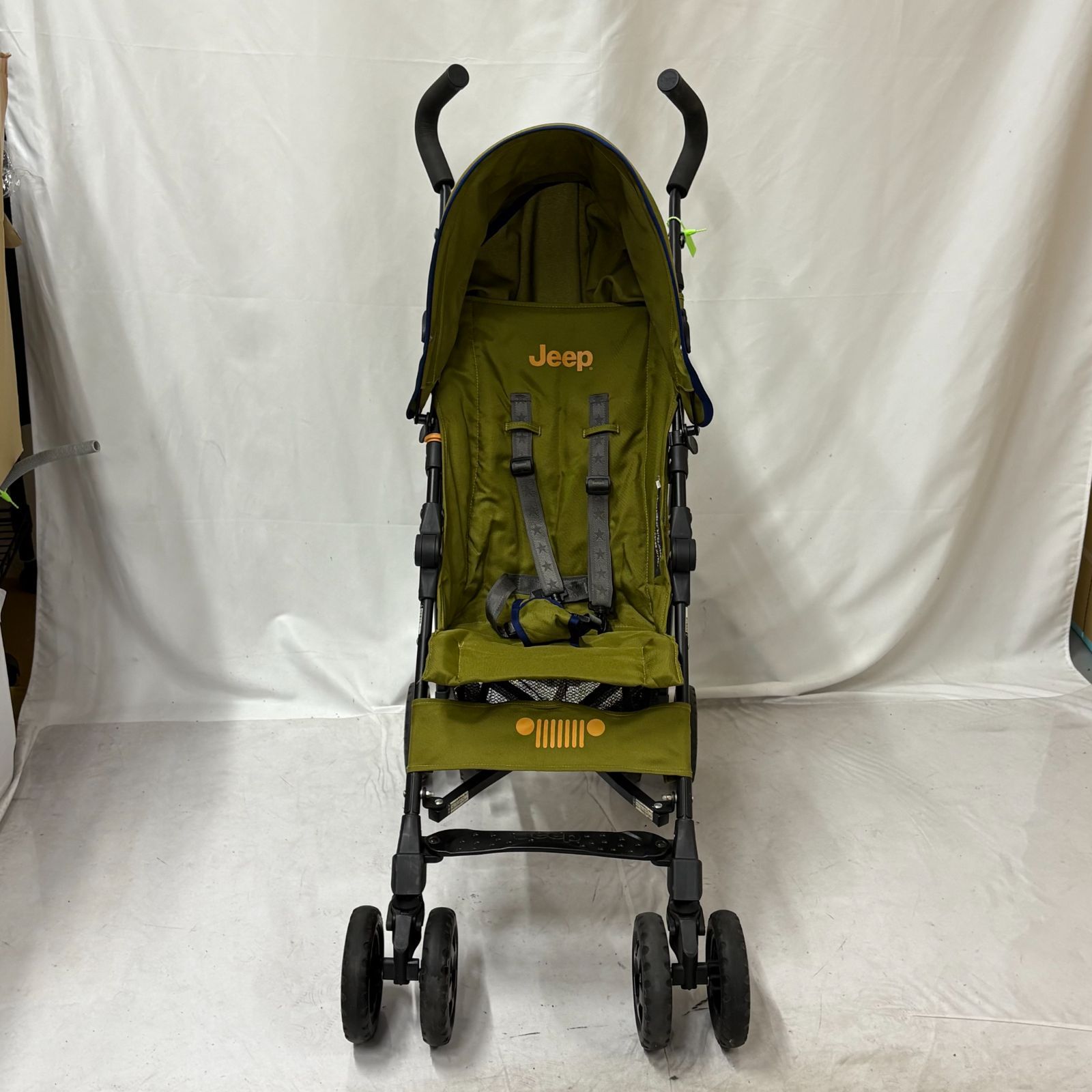 ジープ Jeep アドベンチャー カーキ B型 ベビーカー 限定カラー 背面式