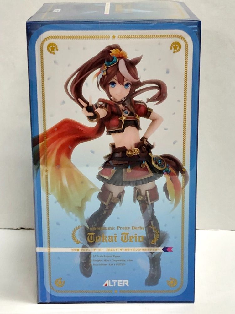 27.【未開封】ビヨンド・ザ・ホライズン トウカイテイオー 1/7 完成品