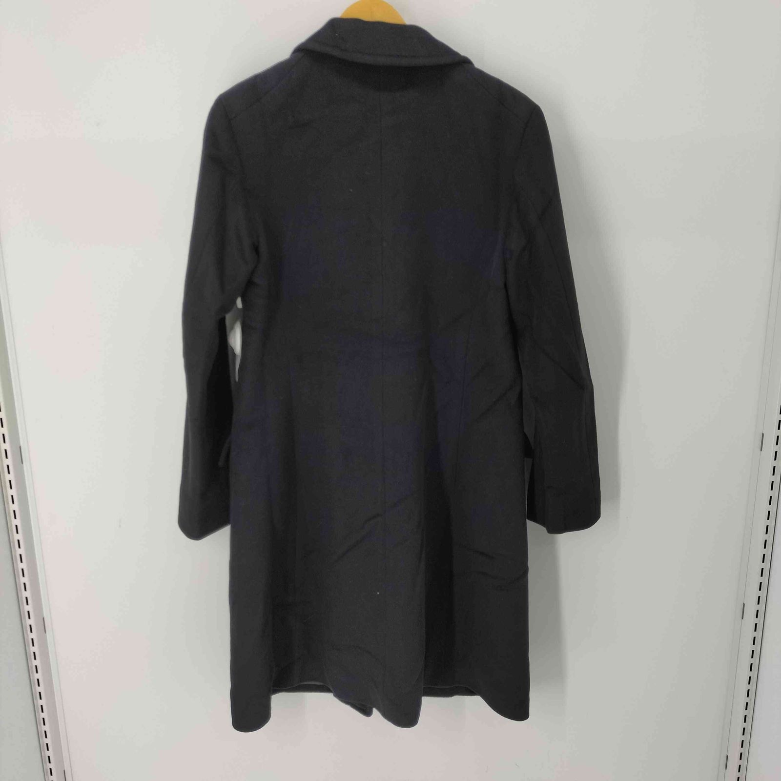 中古◇ジルサンダー アンゴラウールコート レディース 34 黒 ジル 