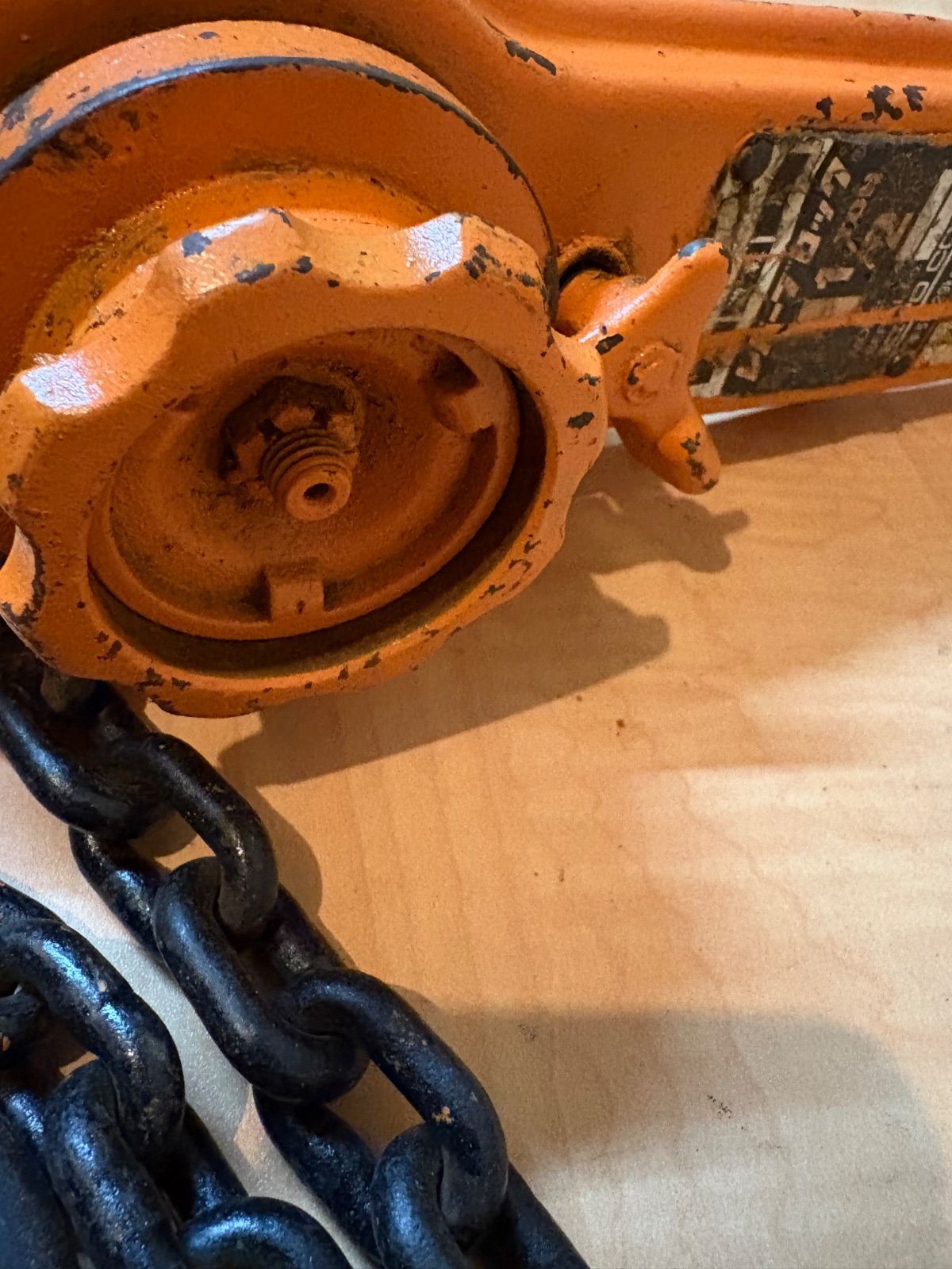 レバーブロック 1.5トン