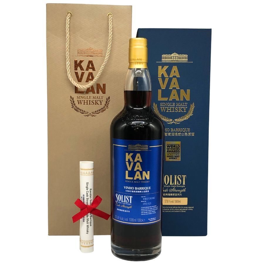 カバラン ソリストヴィーニョバリック カスクストレングス　1000ml KAVALAN カバラン ソリスト ヴィーニョバリック カスク