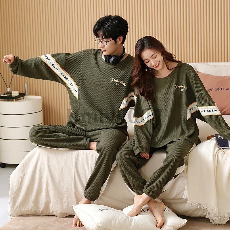 ＪＵＴＡＯＰＩＮ＼ジュタオピン] ペアルック パジャマ おそろい パジャマ ペアパジャマ 冬 メンズ パジャマ もこもこ 部屋着 メンズ パジャマ  おそろい パジャマ ペアルック 上下セット カップル 秋 パジャマ おそろい 大人 お揃い パジャマ 部屋着 - メルカリ ジュタオピン ペアパジャマ 冬 ペアルック パジャマ メンズ もこもこ ルームウェア カップル パジャマ 秋冬 ペア パジャマ 長袖