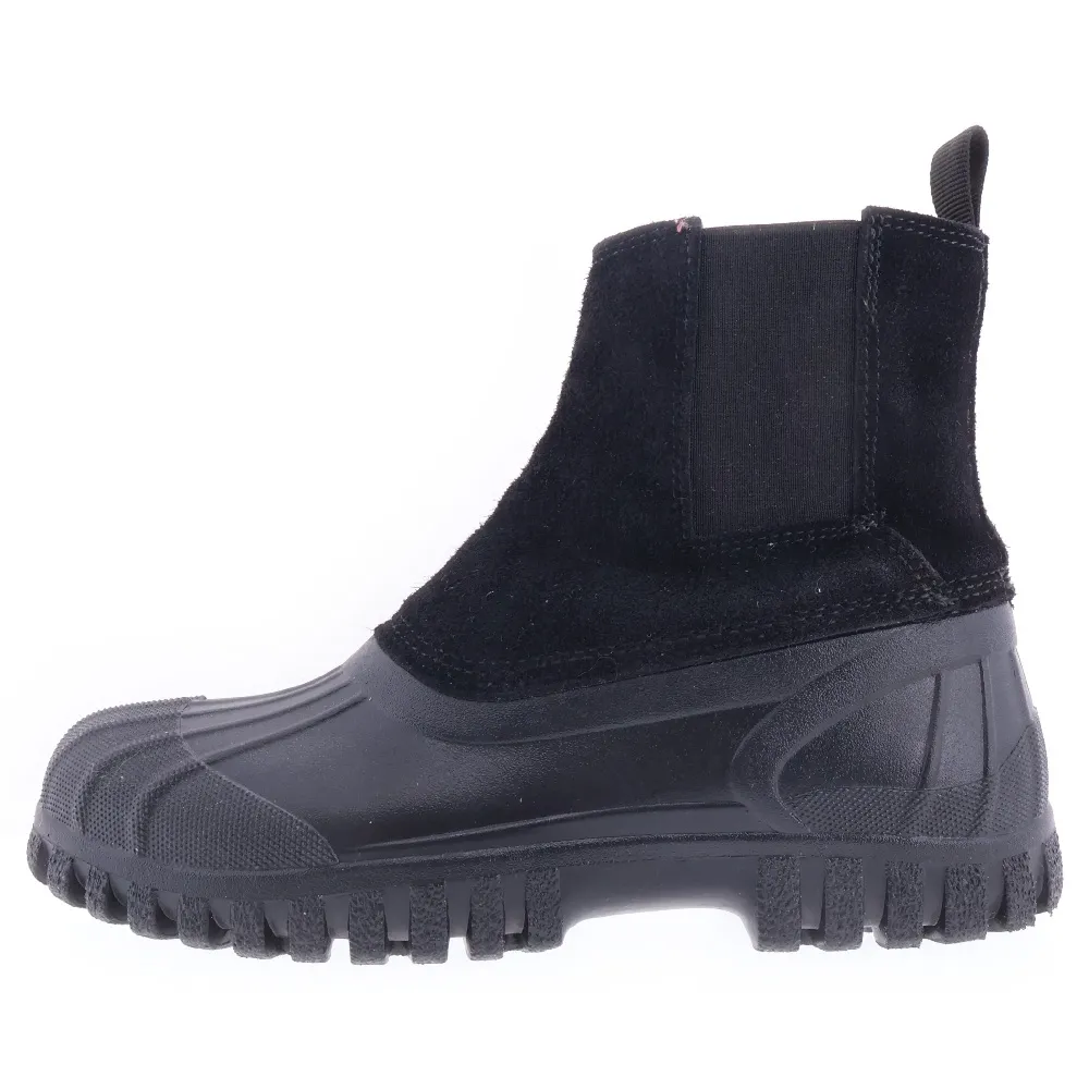 ディエンメDIEMME BALBIスエード×ラバーブーツ37★A24188 Diemme Balbi Suede and Rubber Chelsea Boots | REVERSIBLE