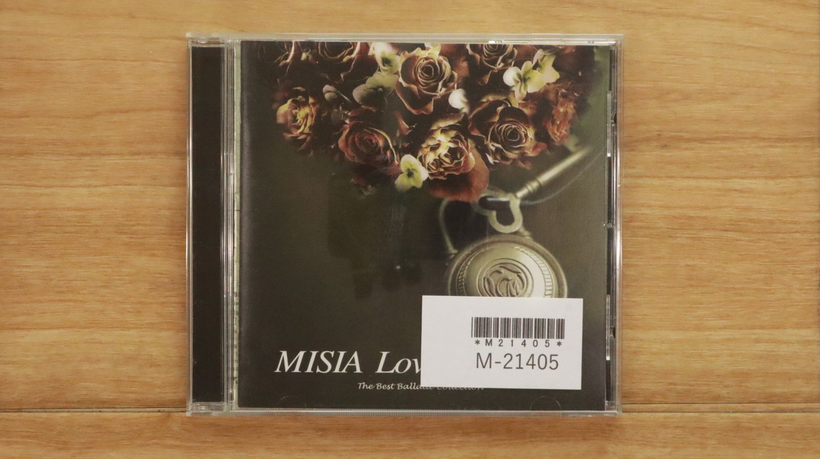 国内盤CD☆ミーシャ/MISIA□ MISIA LOVE&BALLADS-The Best