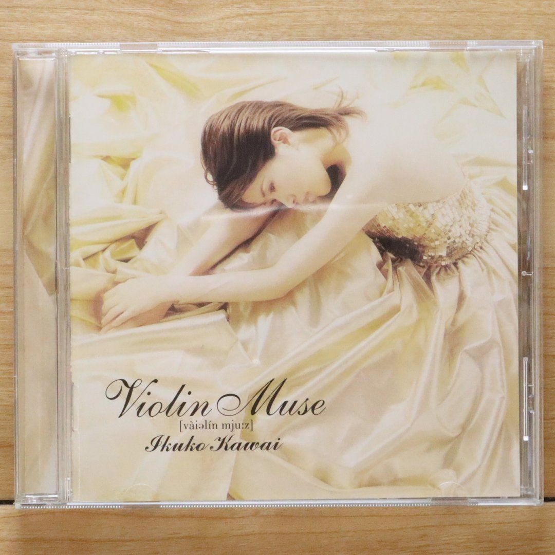国内盤CD☆川井郁子/Ikuko Kawai□ Violin Muse 【VICC60227