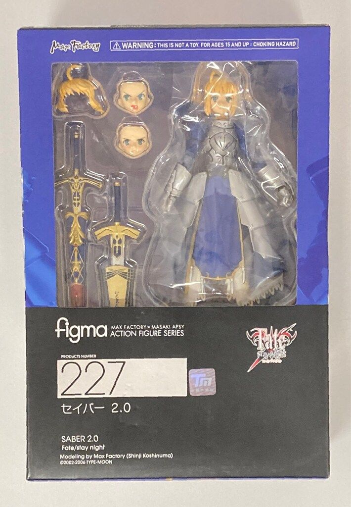 MAXFACTORY figma Fate/stay night セイバー 2.0 227