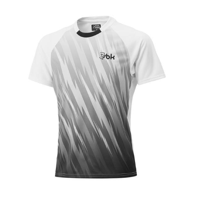 月 ブラックナイト black knight ジュニア ゲームウェア T-3512U ホワイト