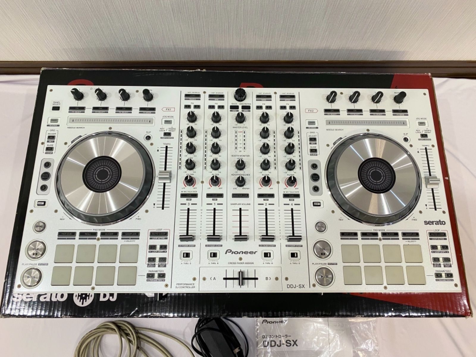 Pioneer DDJ-SX ホワイトレア品【完動美品】 クリアランス販売品 www