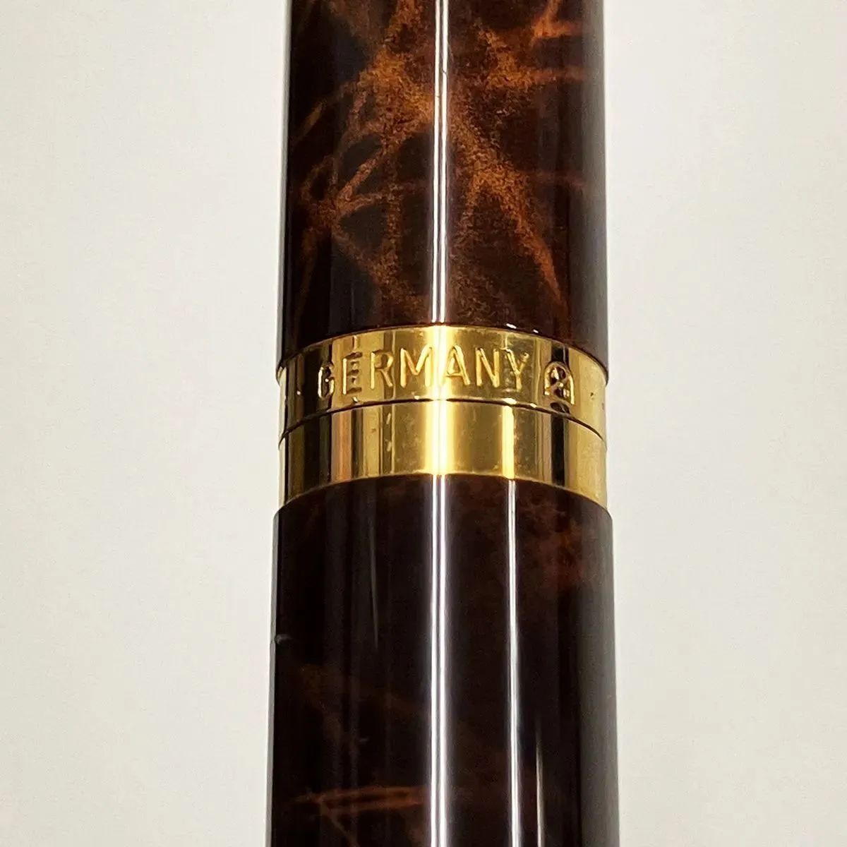 DUNHILL GERMANY 万年筆ペン 14K 585 dunhill ダンヒル GERMANY 万年筆 14K 585 EF - メルカリ