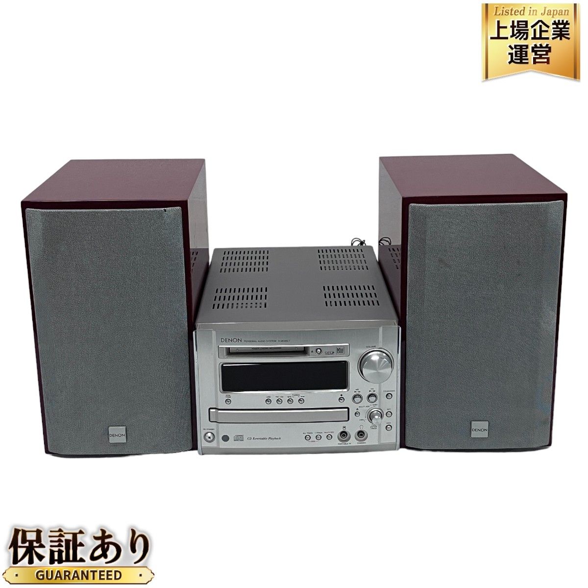 DENON D-MG35LT SC-MG35LT ミニ システム コンポ 2007年製 デノン 音響 機器 機材 オーディオ F9107662 -  メルカリ