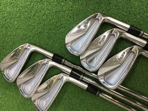 スリクソンZ745アイアンセット 6, 7, 8, 9, P スリクソンZ745 6.7.8.9.P 5本セット Srixon Z 745 アイアン