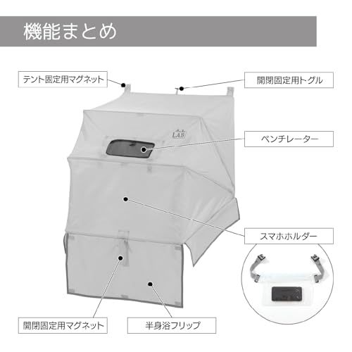 ビビラボ おうちテントサウナ