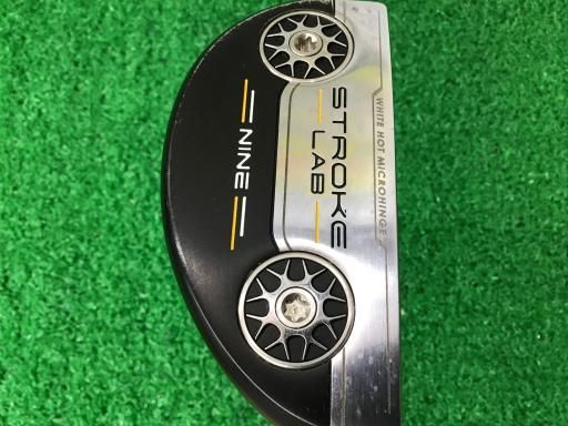 オデッセイ STROKE LAB NINE 34インチ パター PT STROKE LAB フレックスその他 メンズ 男性用 右利き 右用 Cランク ゴルフクラブ