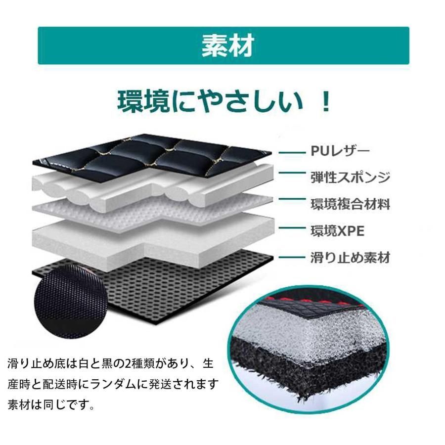 3Dフロアマット