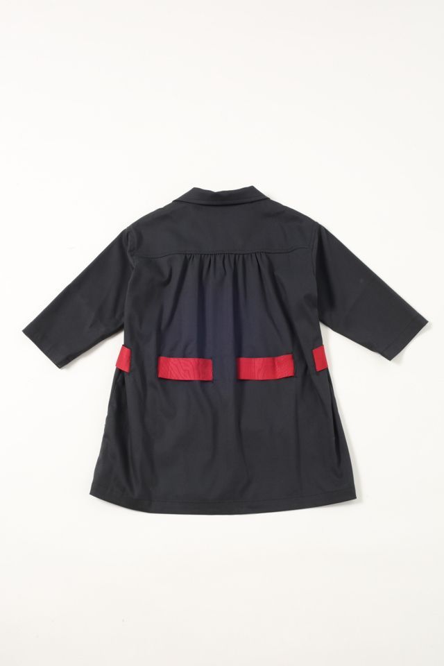 nunuforme/テープベルトコート アウター　子供服100 キッズ 女の子