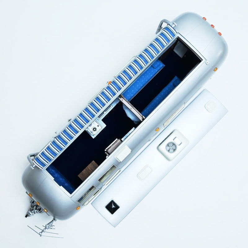 T04-s018 フランクリンミント 1/24 AIRSTREAM TRAILER エアストリームトレーラー ミニカー T04-s018 フランクリンミント 1/24 AIRSTREAM TRAILER エア