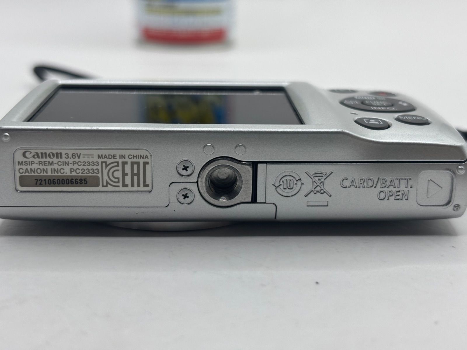 【U2283】 Canon IXY 200 シルバー キャノン イクシ 販売終了】IXY 200(シルバー):コンパクトデジタルカメラ 通販