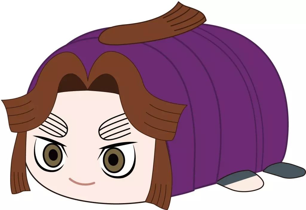 新品】ぬいぐるみ 平滝夜叉丸 ぽてコロマスコットMsize2(ぬいぐるみ