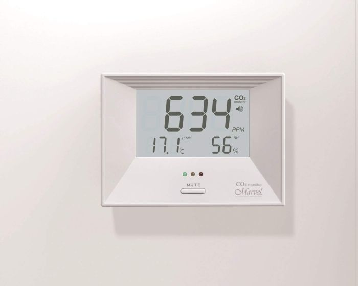 3営業日で発送 ＣＯ２モニター データロガー内蔵 マーベル００３ BSC8101