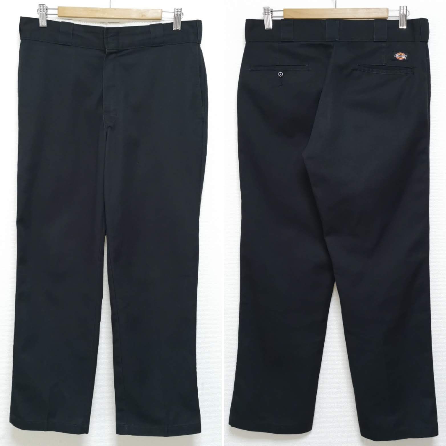 W32 L32 ブラック アメリカ企画 ディッキーズ 874 ワークパンツ 黒 楽天市場】Dickies ディッキーズ 874 ワークパンツ パンツ