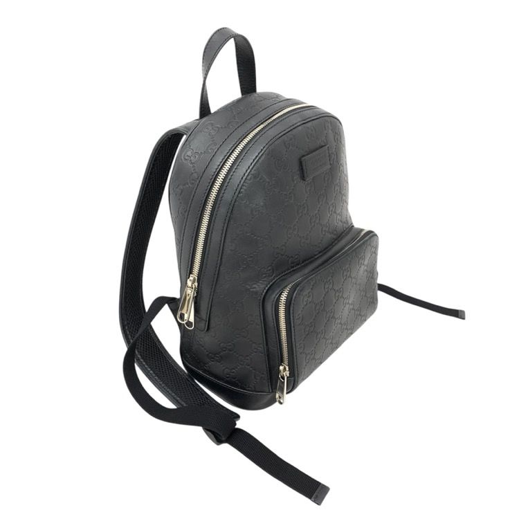 GUCCI リュックサック バックパック グッチシマ レザー ロゴ 450967 楽天市場】GUCCI リュックサック バックパック グッチシマ