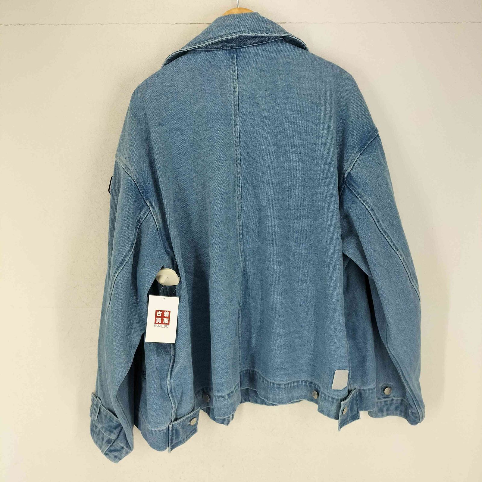 フィンガリン PHINGERIN 25SS DENIM TWIN SHORT COAT メンズ JPN：XL 
