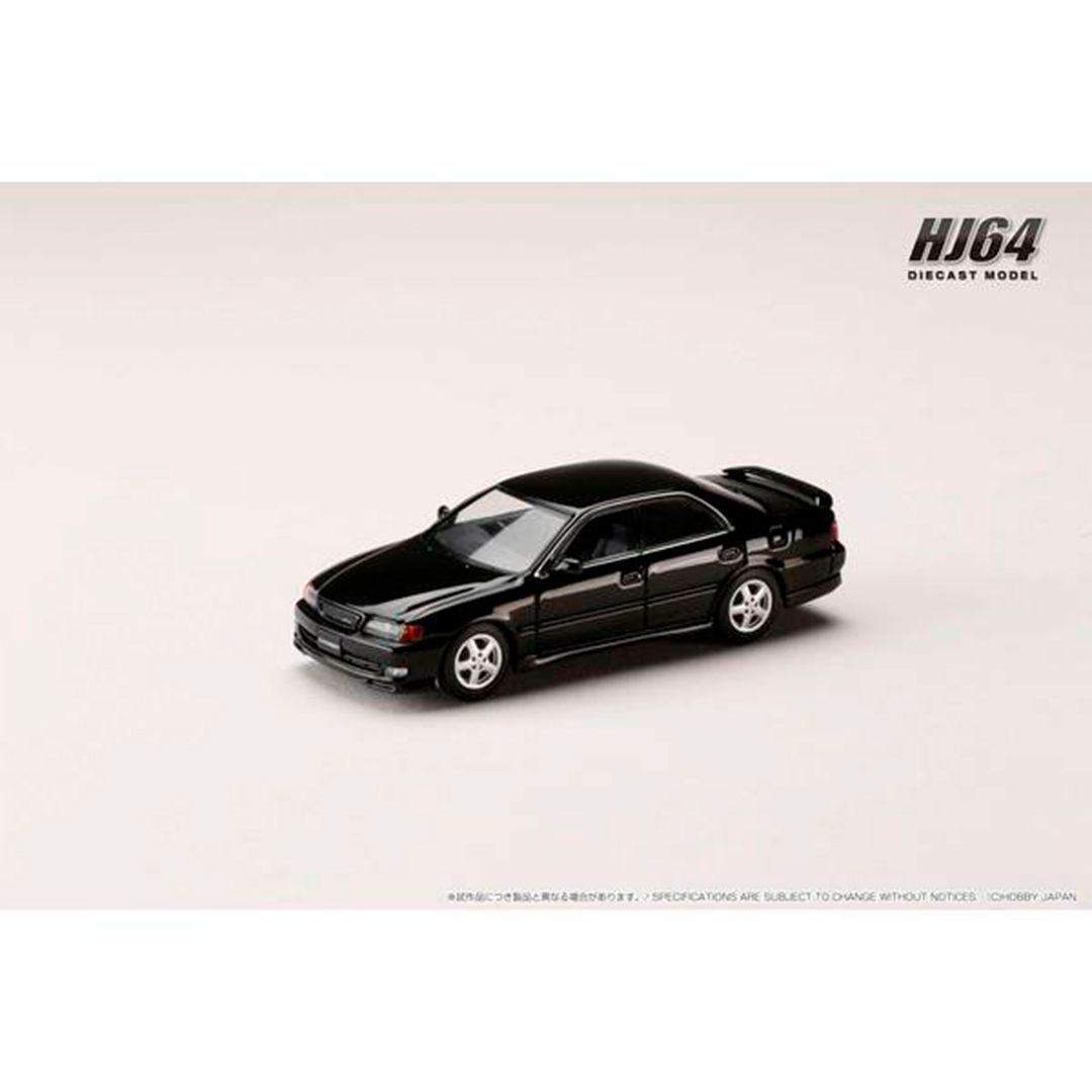 ホビージャパン 1/64 トヨタ チェイサー ツアラー V JZX100 1998/Mesh Front Grill ブラック(カスタムカラー) 完成品ミニカー HJ643072BK