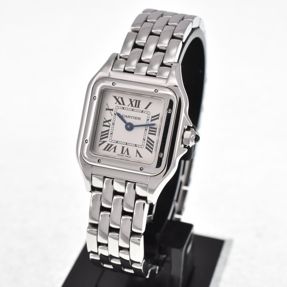 カルティエ CARTIER WSPN0006 パンテール SM クォーツ レディース美品 