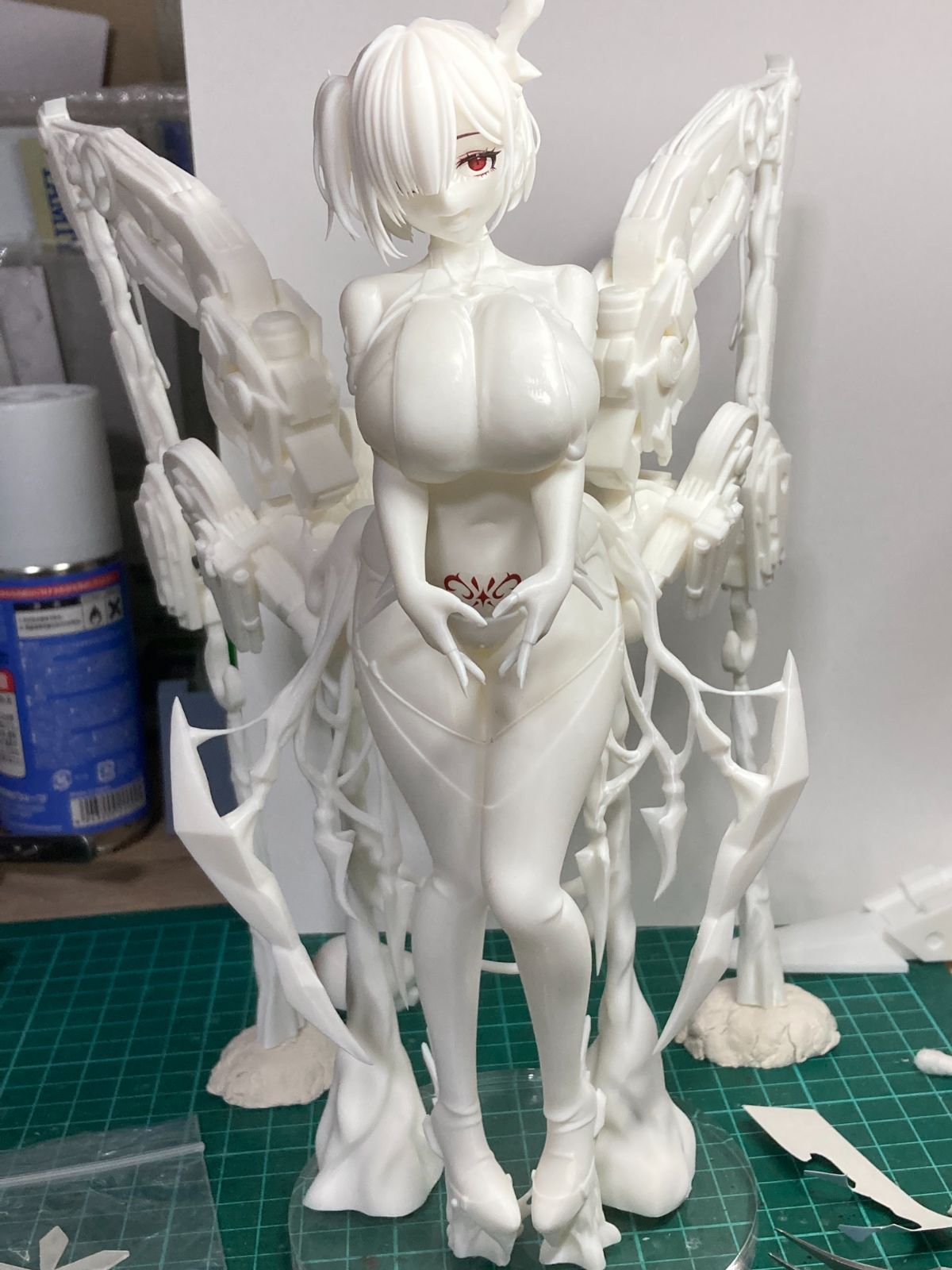 勝利の女神：NIKKE 正規ガレージキット ジズ 1/7スケール - メルカリ