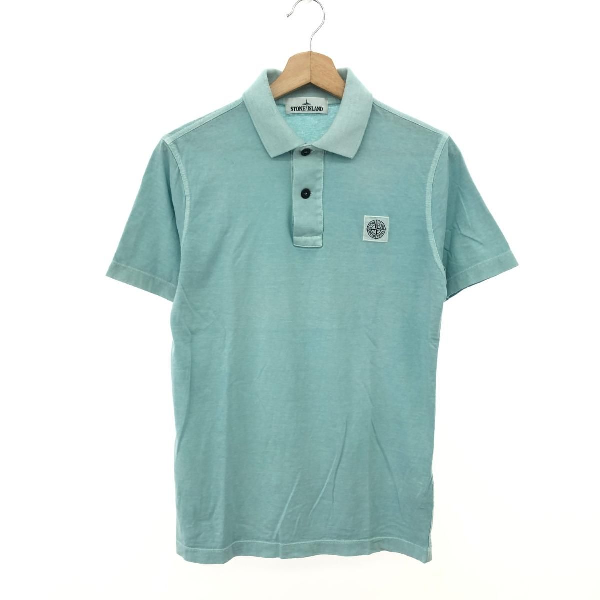 ストーンアイランド 半袖ポロシャツ 鑑定済 ストーンアイランド 半袖