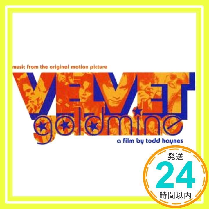 Velvet Goldmine 中古CD サウンドトラック　輸入盤 Amazon.co.jp: ベルベット・ゴールドマイン: ミュージック