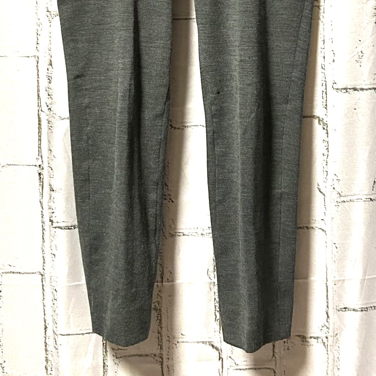 【最終処分価格】ナノ・ユニバース×佐藤テーラー　　カーキ　Lサイズ※パンツМ SATO TAILOR nano UNIVERSE サトウテーラー ナノユニバース cm tessuti