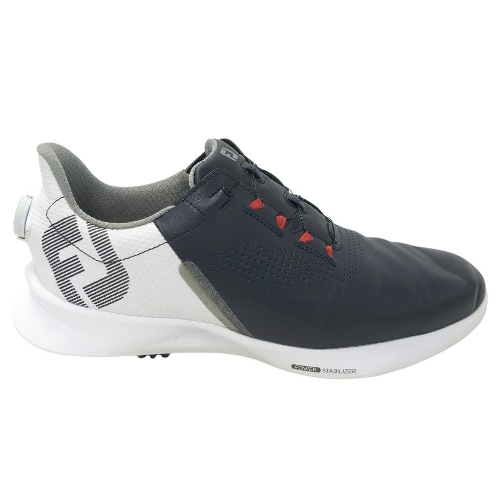 FOOT JOY 55447J FUEL ゴルフシューズ ネイビー系 27.5 FOOT JOY