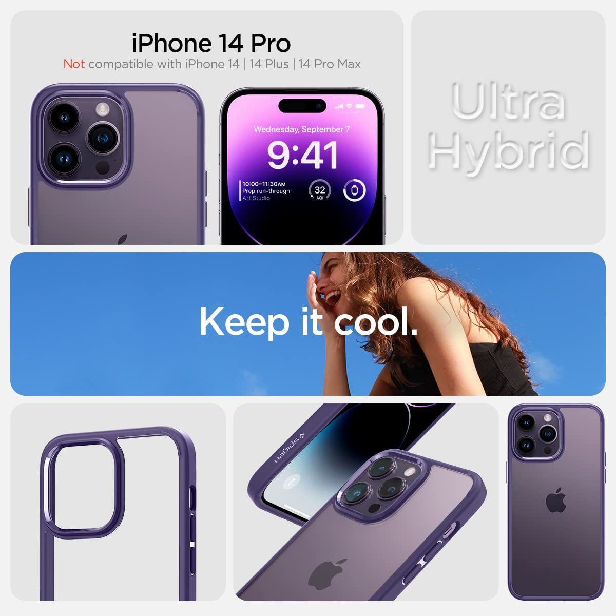 ミリタリーグレード iphone 14/14 Pro 用ケース (6.1 ) 直販オンライン