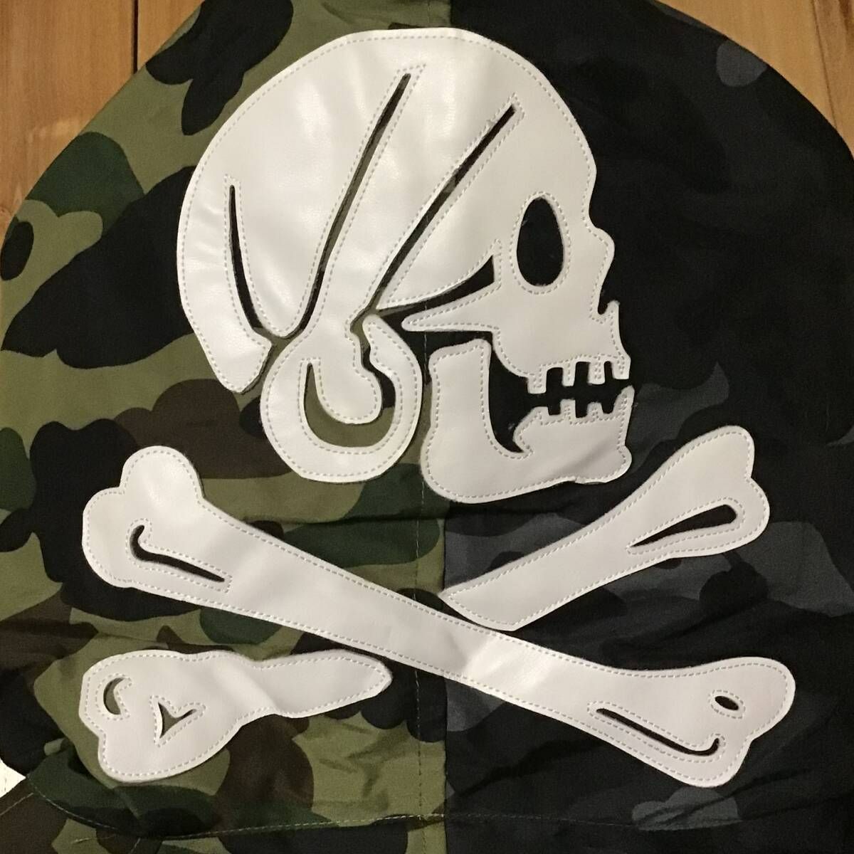 ☆原宿限定☆ BAPE NEIGHBORHOOD SHARK HOODIE ダウンジャケット L  