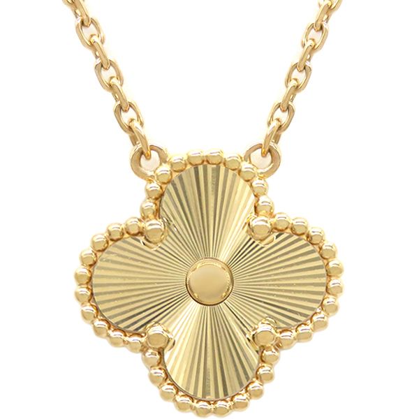 Van Cleef&Arpels ヴィンテージアルハンブラ ゴールドペンダント Van Cleef & Arpels ヴィンテージ アルハンブラ ペンダント