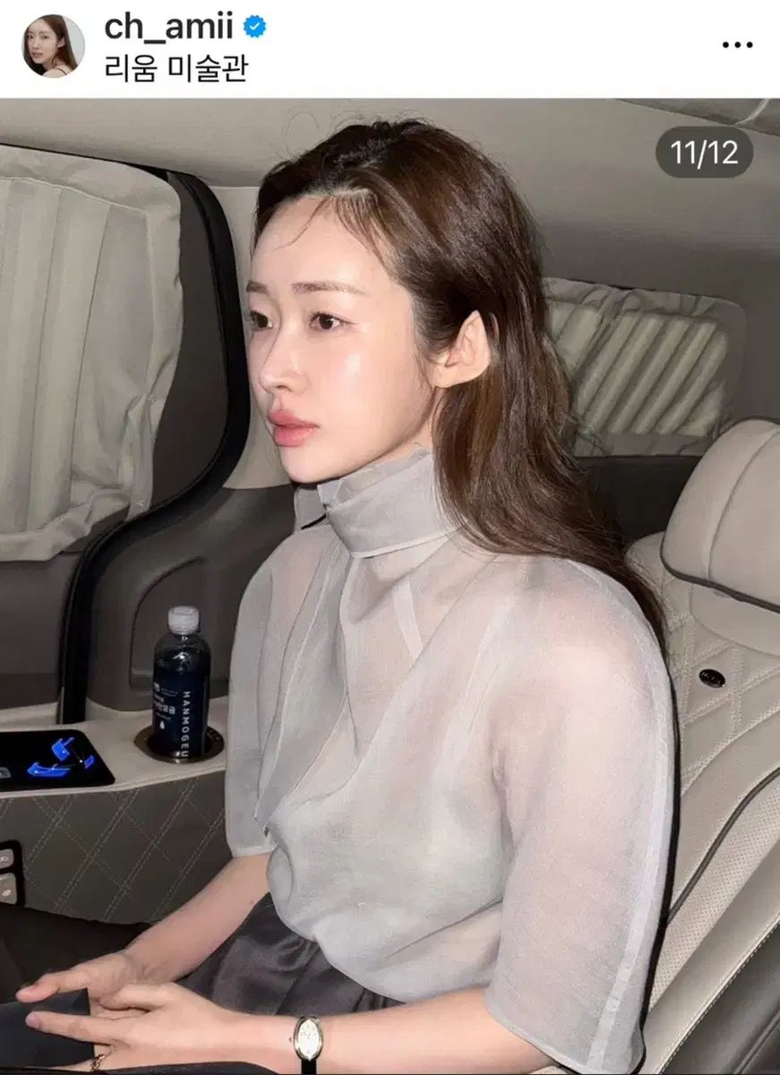 AMOMENTO アモーメント amomento Jung Won Cha ブラウス
